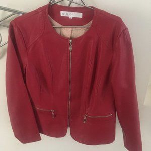 CLEO red jacket